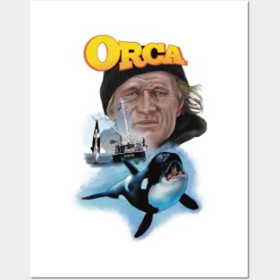 orca the movie Posters and Art